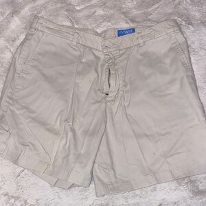 Men's Coast Pawleys Twill Tan Shorts